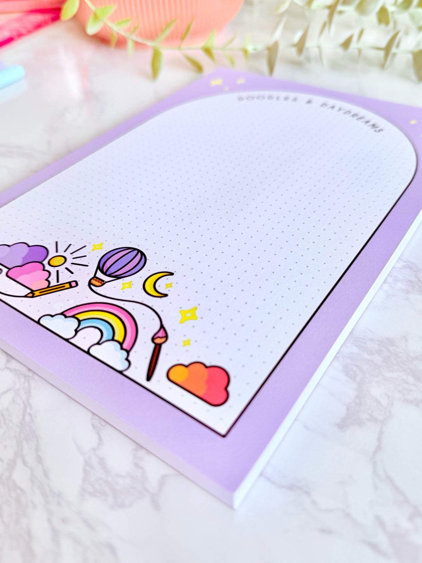 Doodles & Daydreams Desk Pad