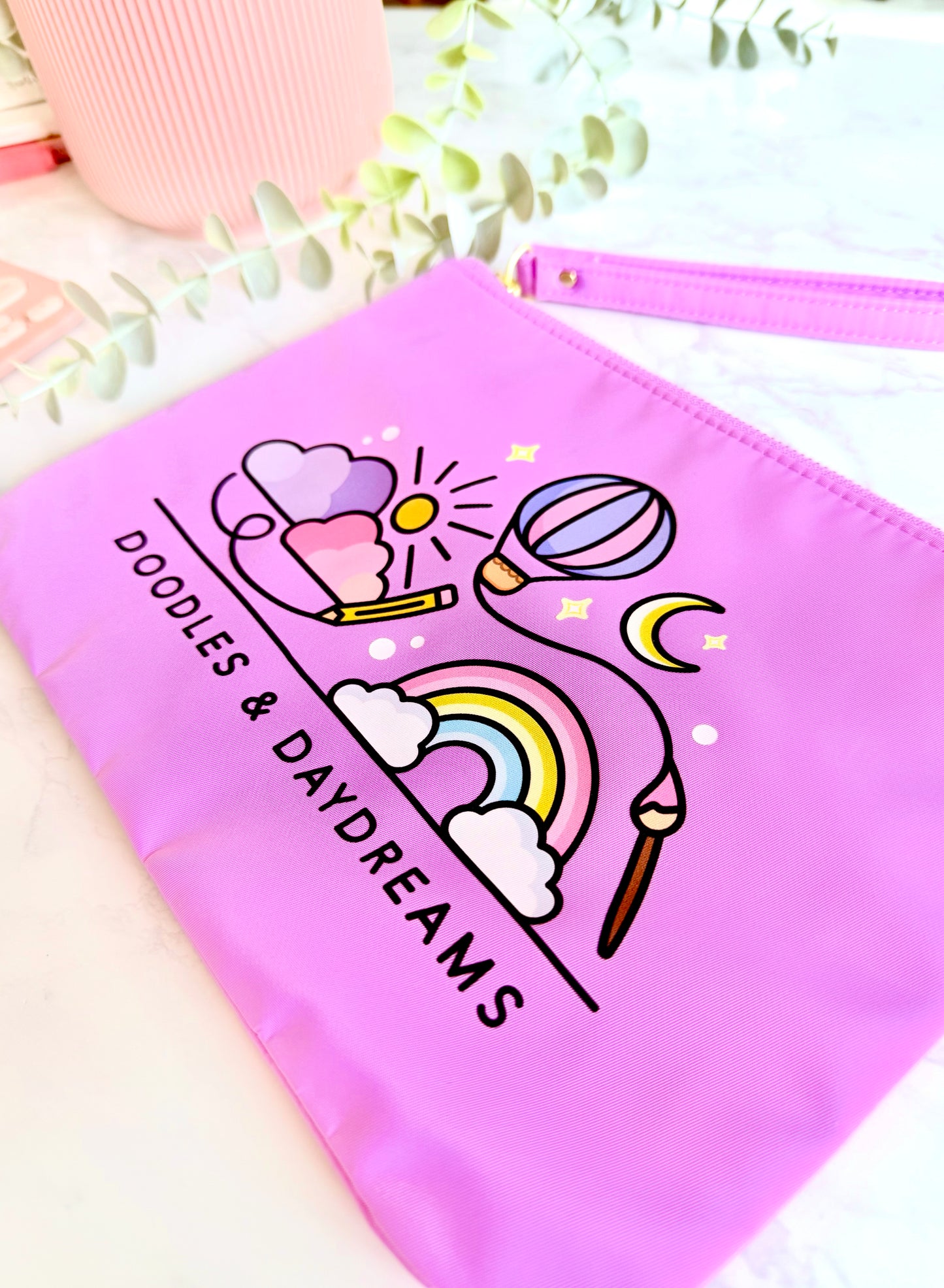 Doodles & Daydreams Pencil Case