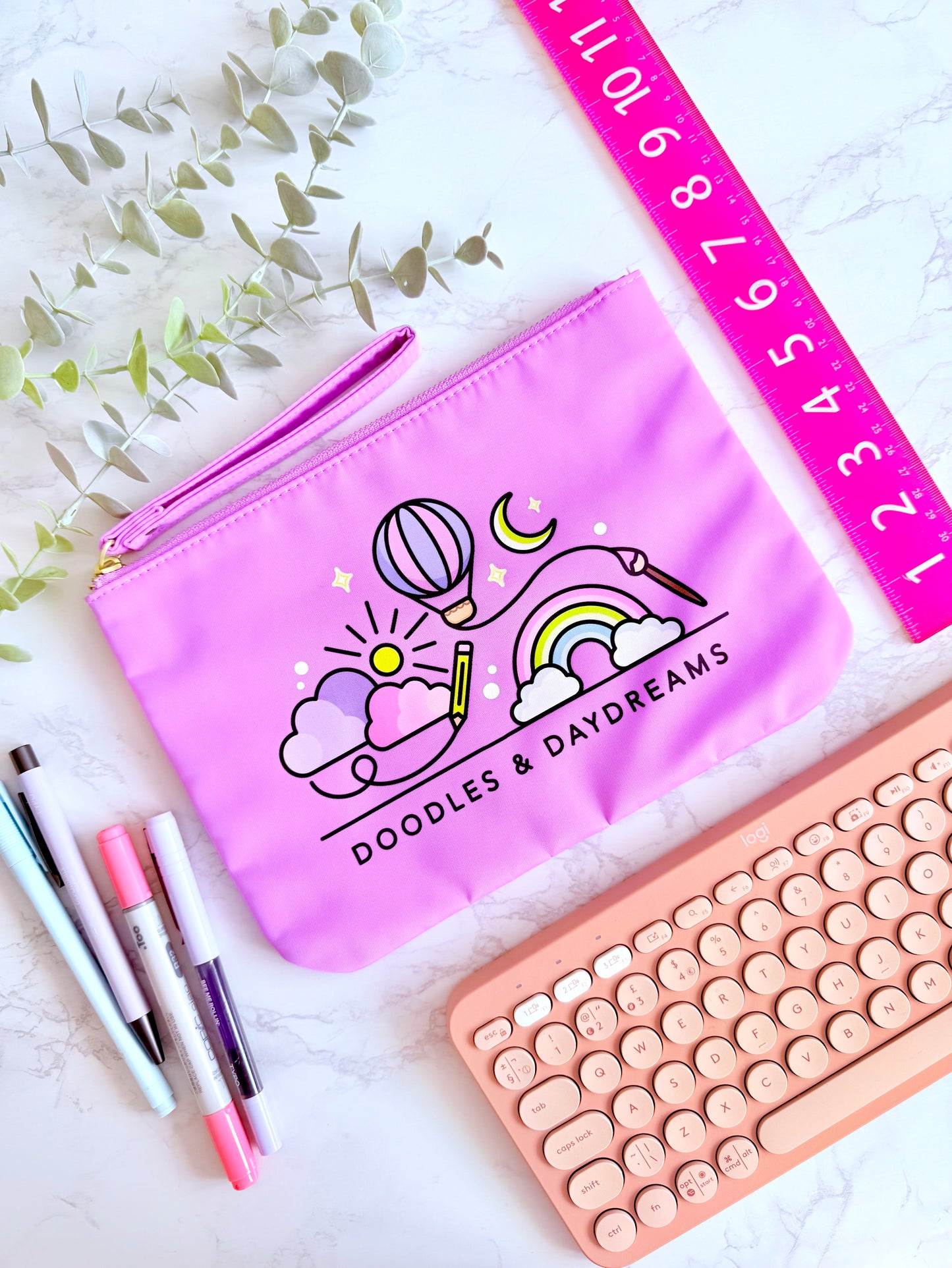Doodles & Daydreams Pencil Case