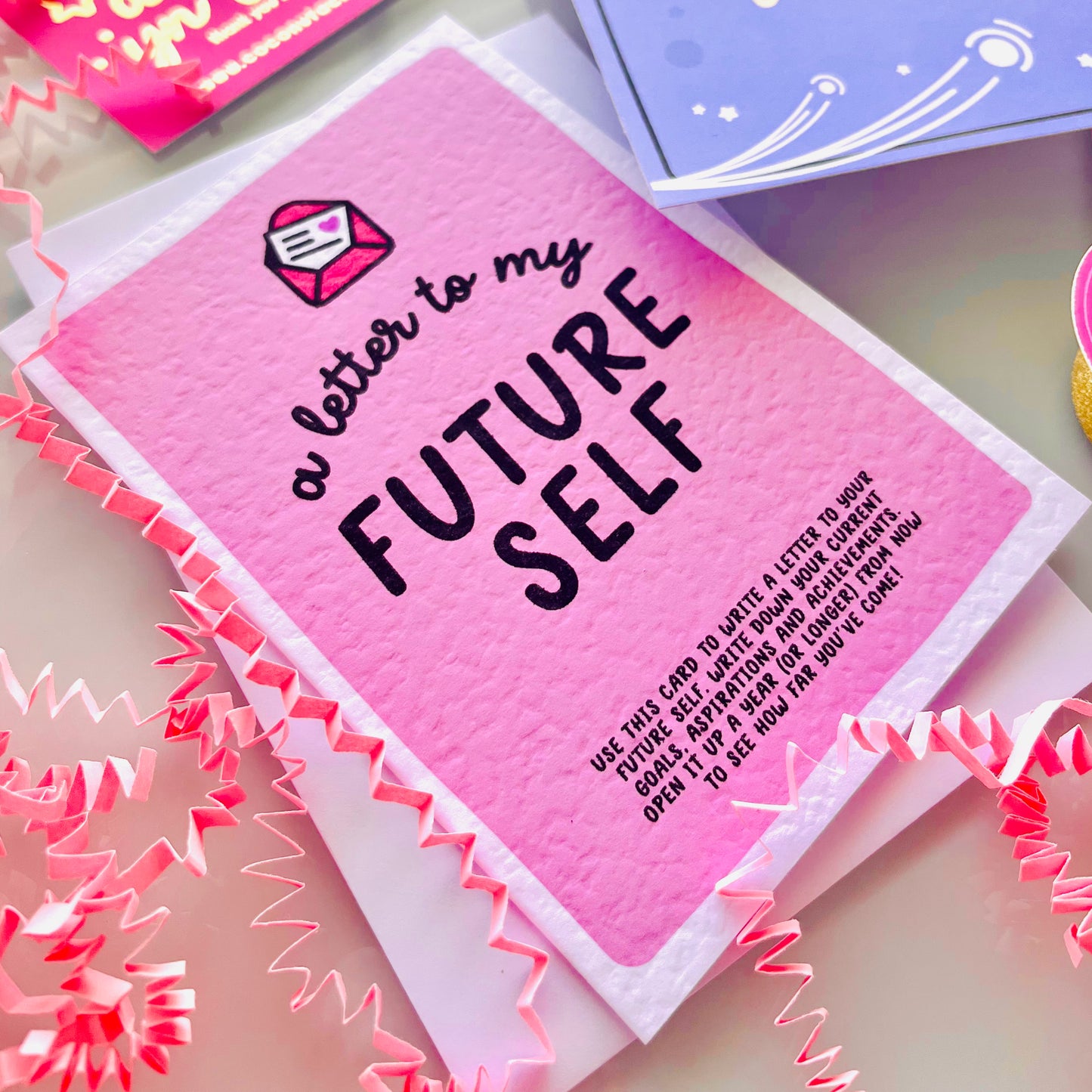 Letter to Your Future Self Card