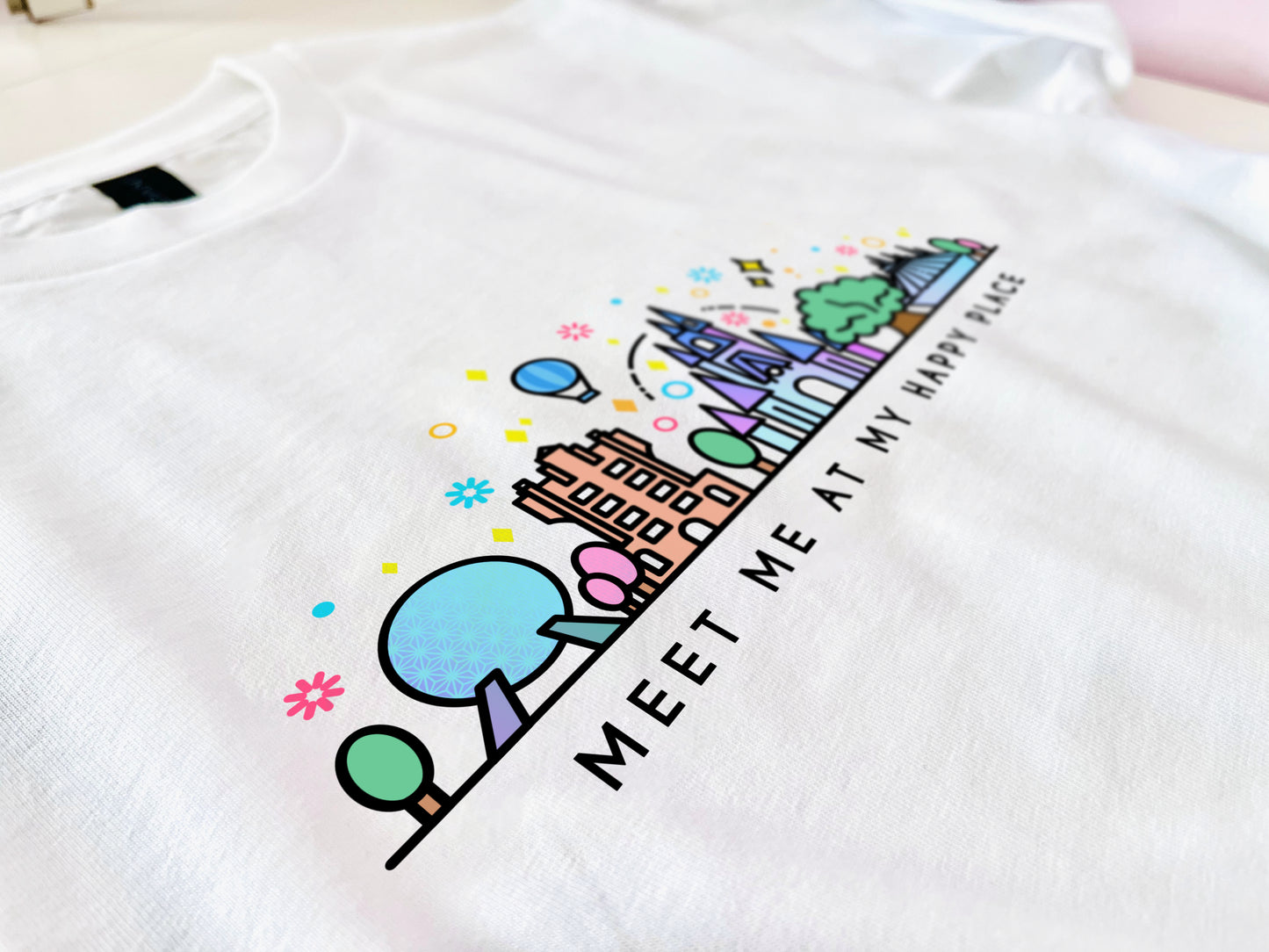 Happy Place T-Shirt