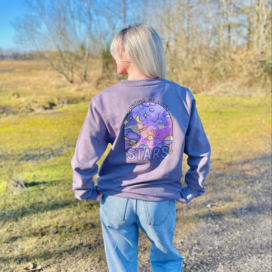 END OF LINE Lucky Stars Sweater