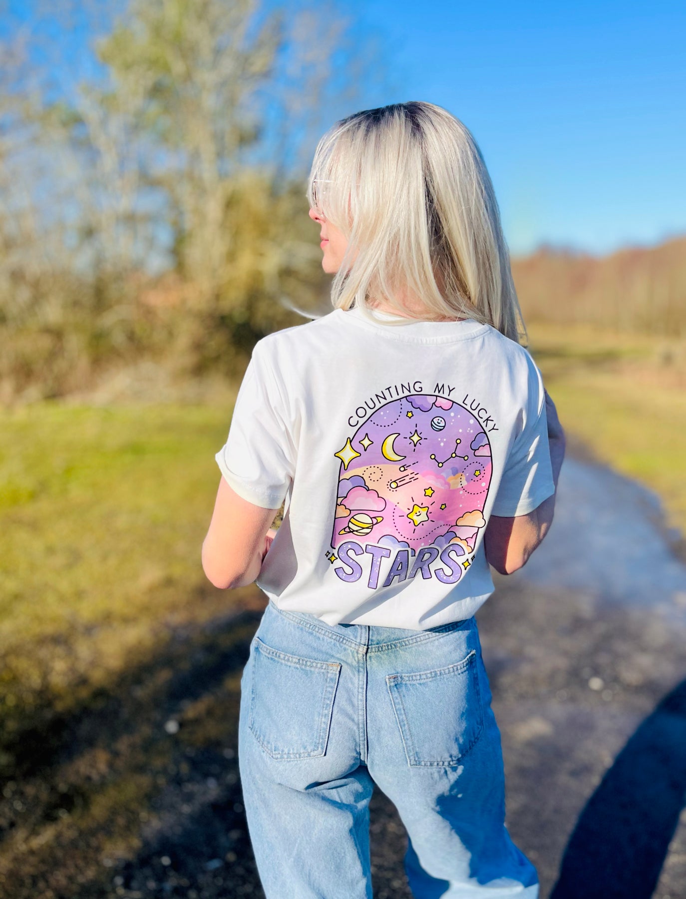 END OF LINE Lucky Stars Women's T-Shirt