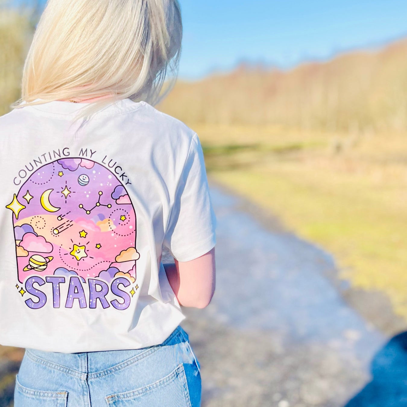 END OF LINE Lucky Stars Women's T-Shirt