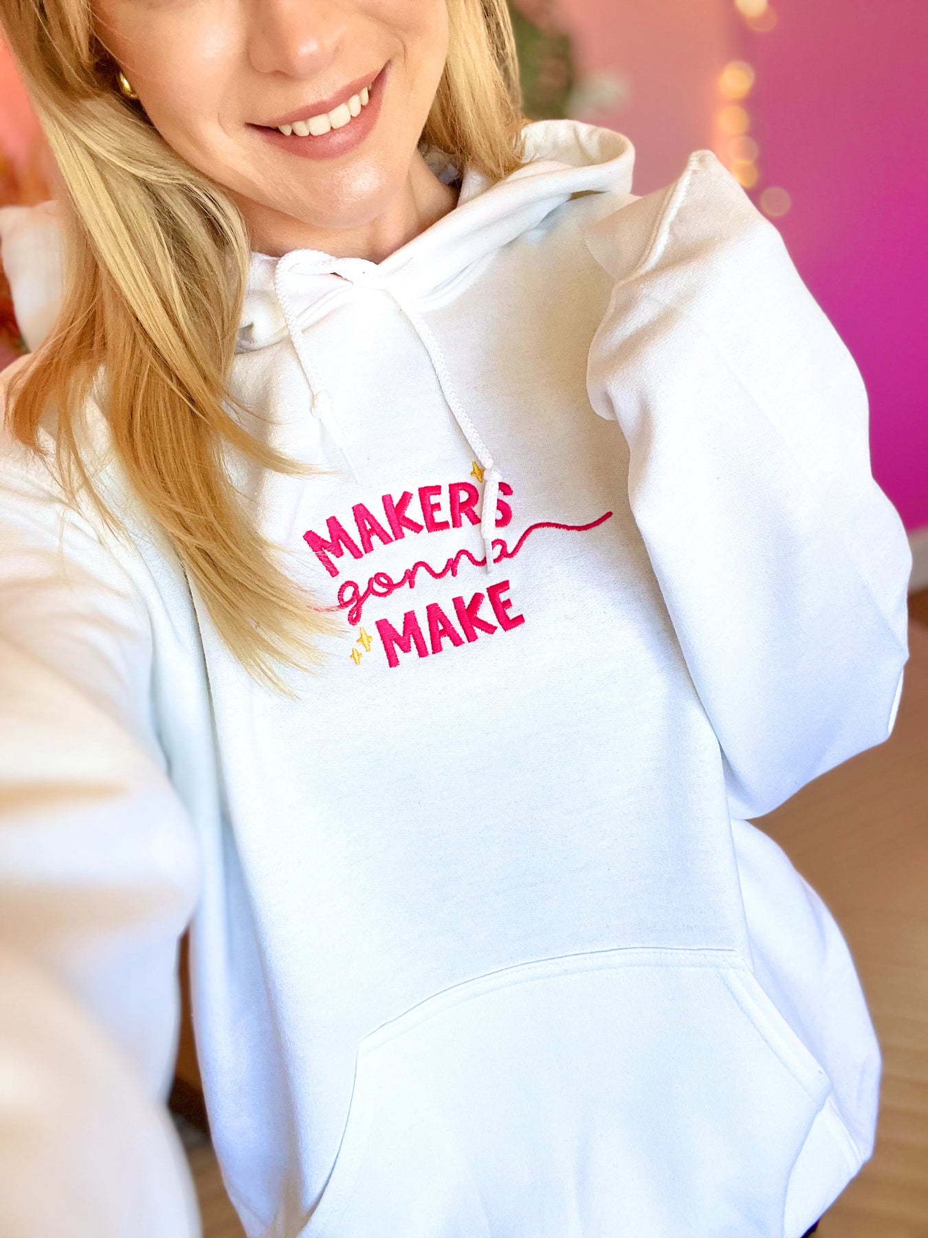 Makers Gonna Make Hoodie