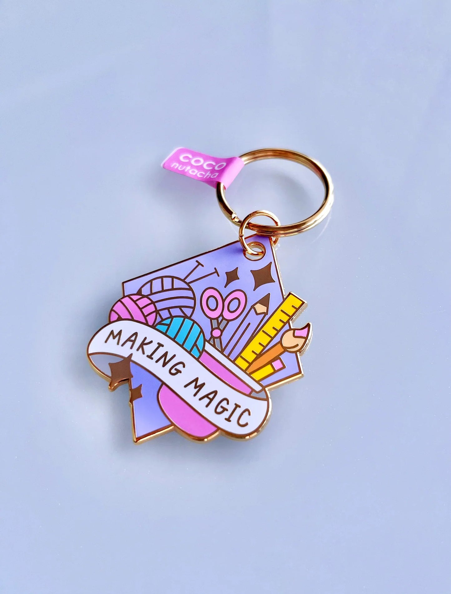 Making Magic Keychain