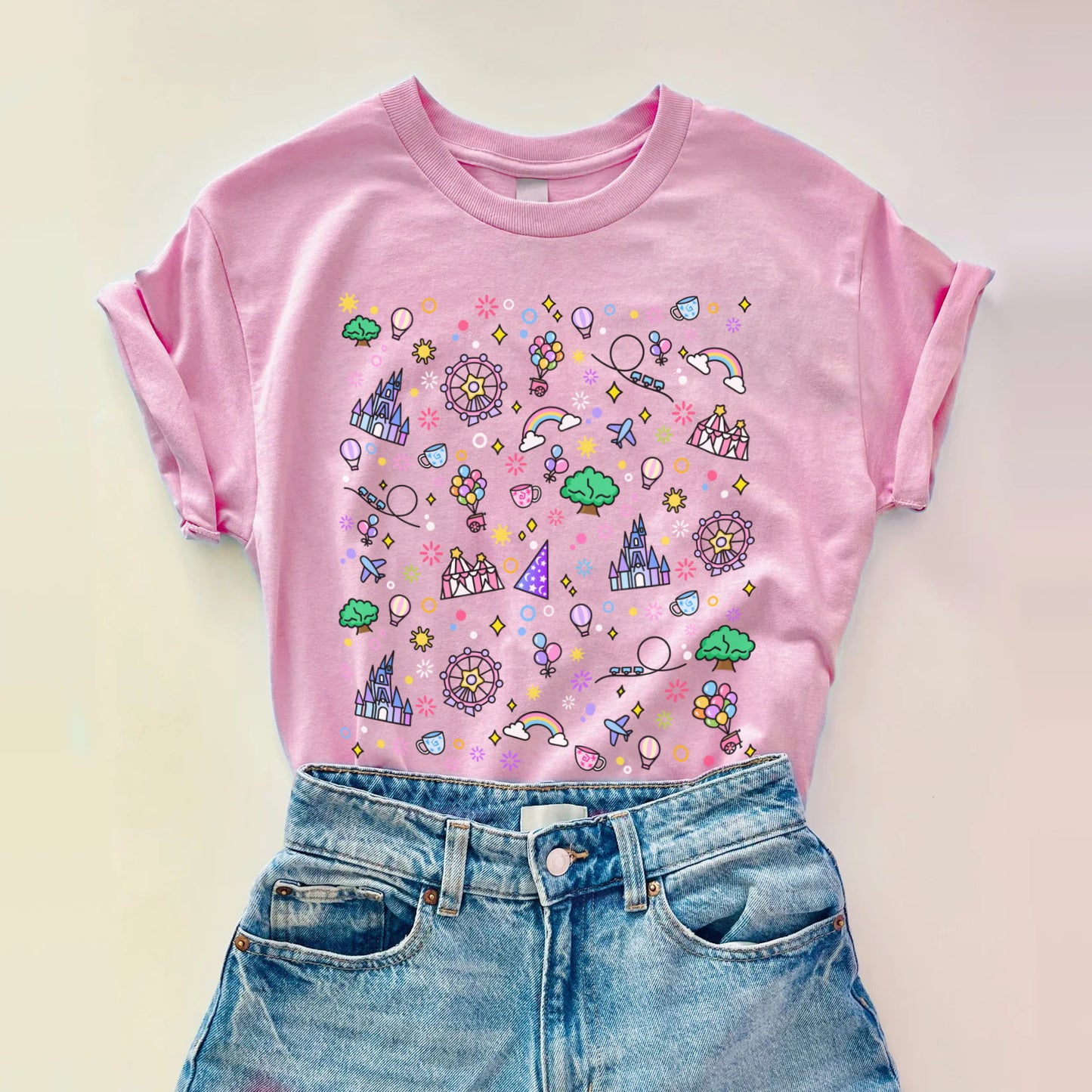 FROM THE VAULT Happy Place Longline T-Shirt