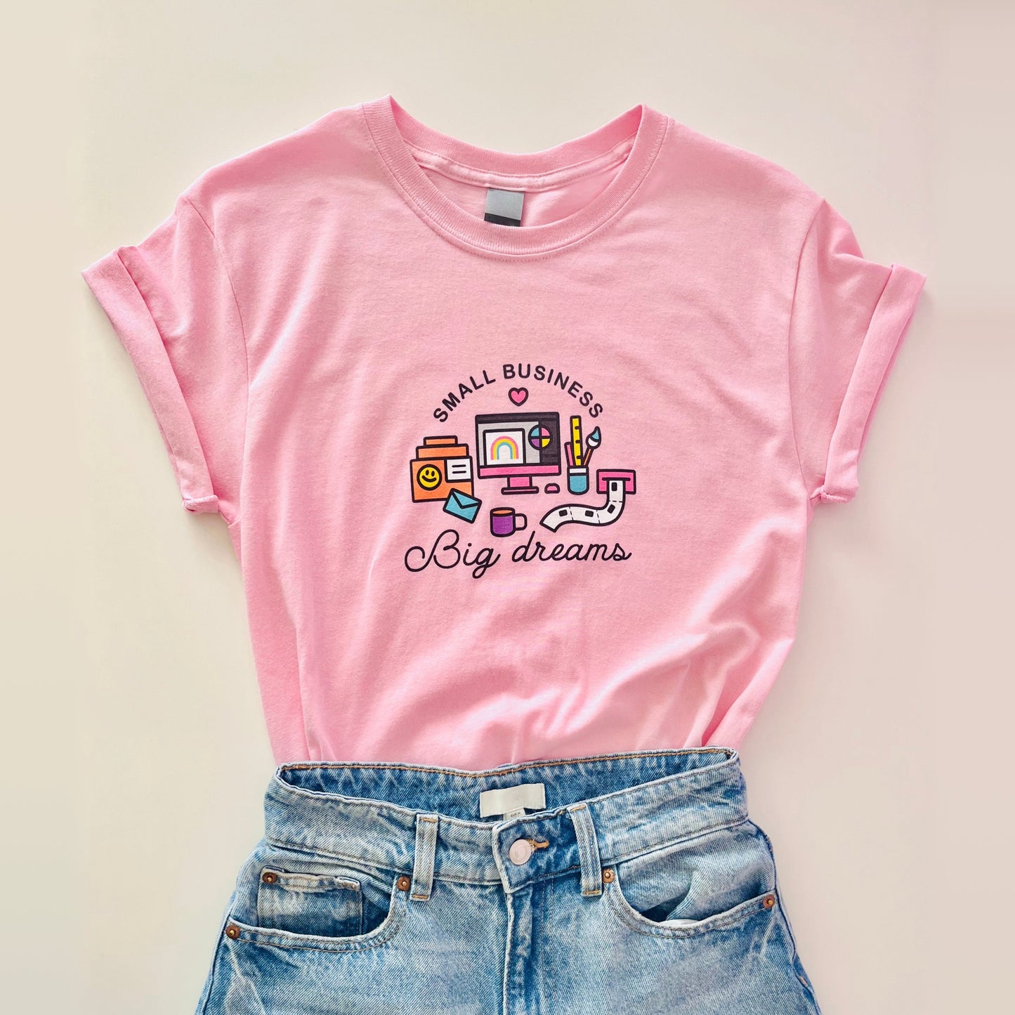 Small Business, Big Dreams Longline T-Shirt