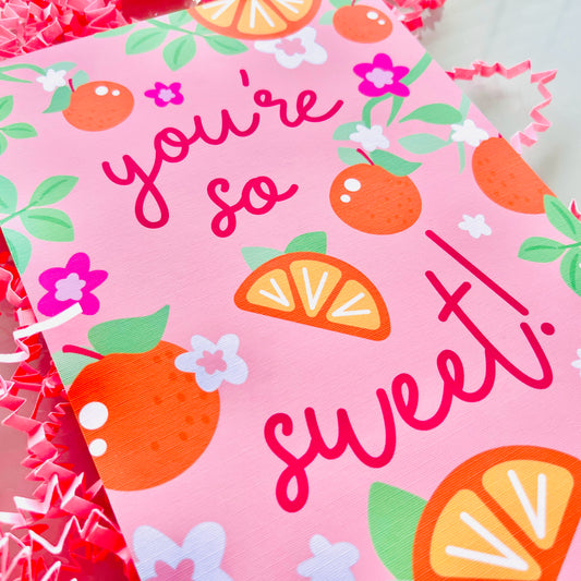 You're So Sweet Print