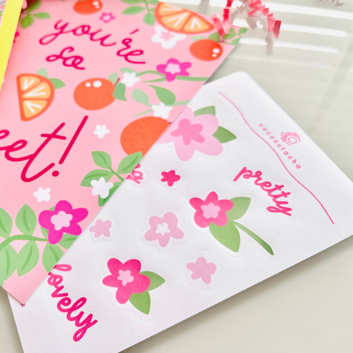 Spring Planner Stickers