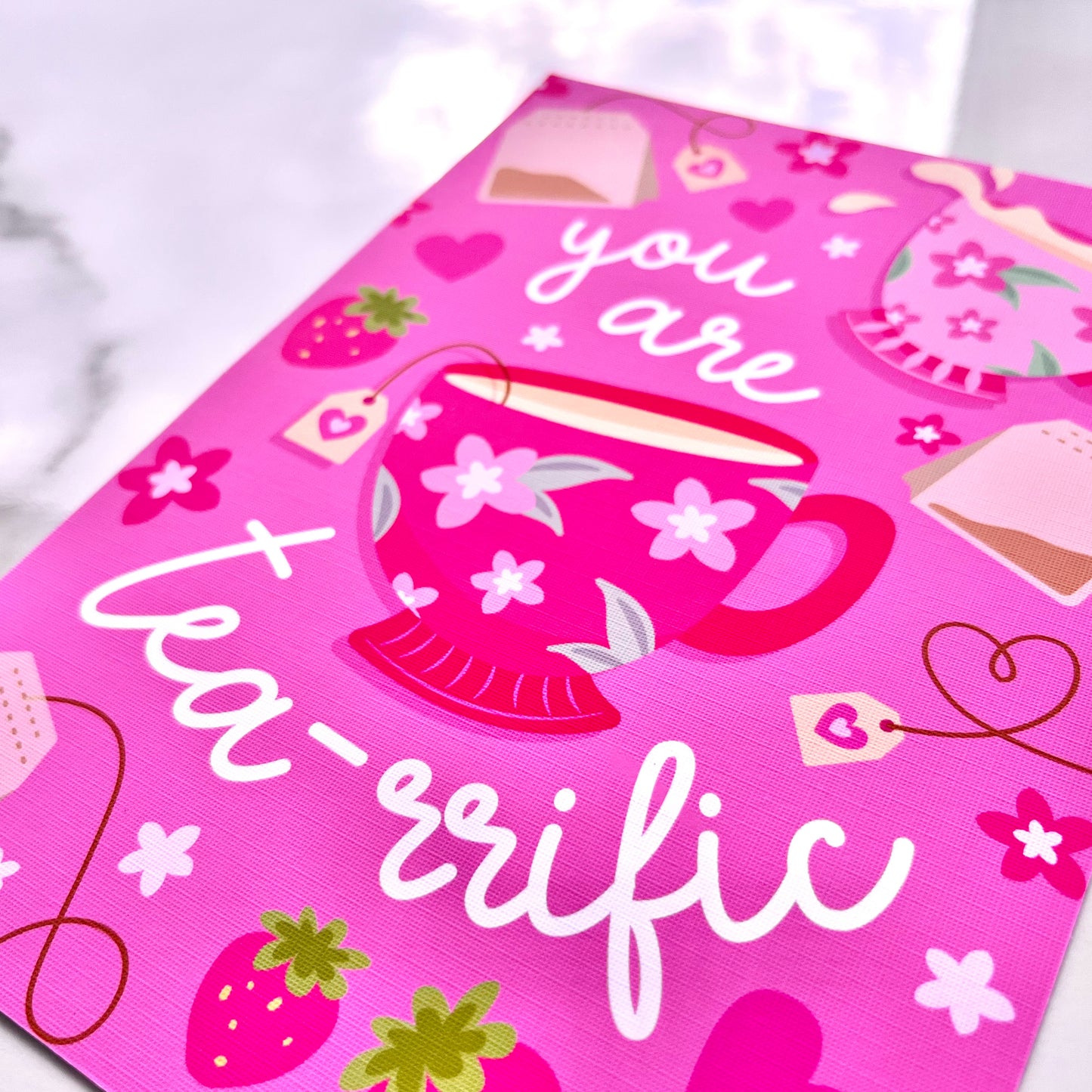 You are Tearrific Print