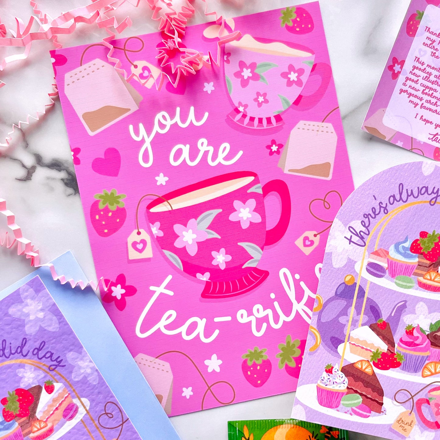 You are Tearrific Print