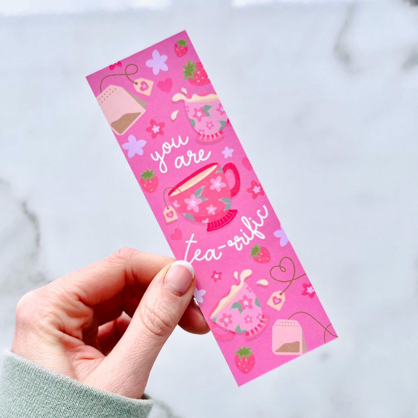 Tea-rrific Bookmark