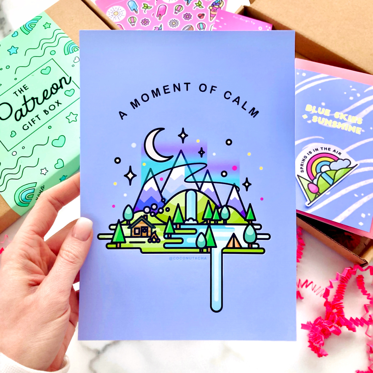 Moment of Calm Art Print