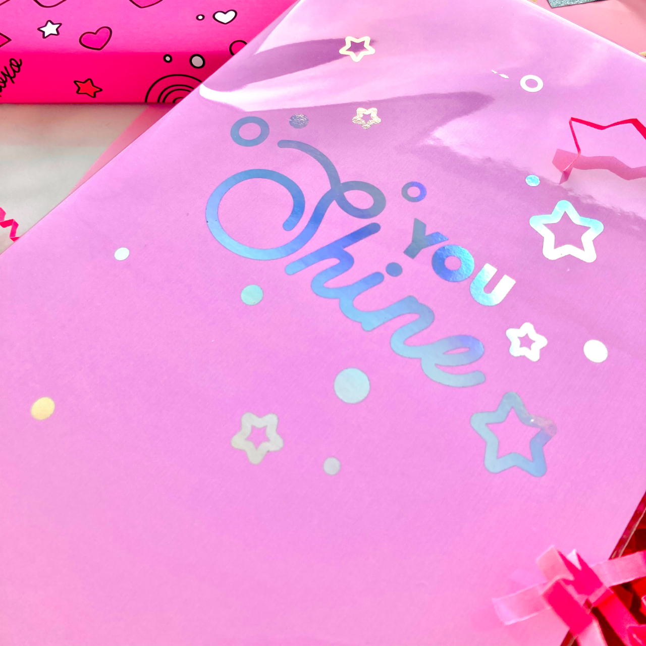 You Shine Foiled Art Print