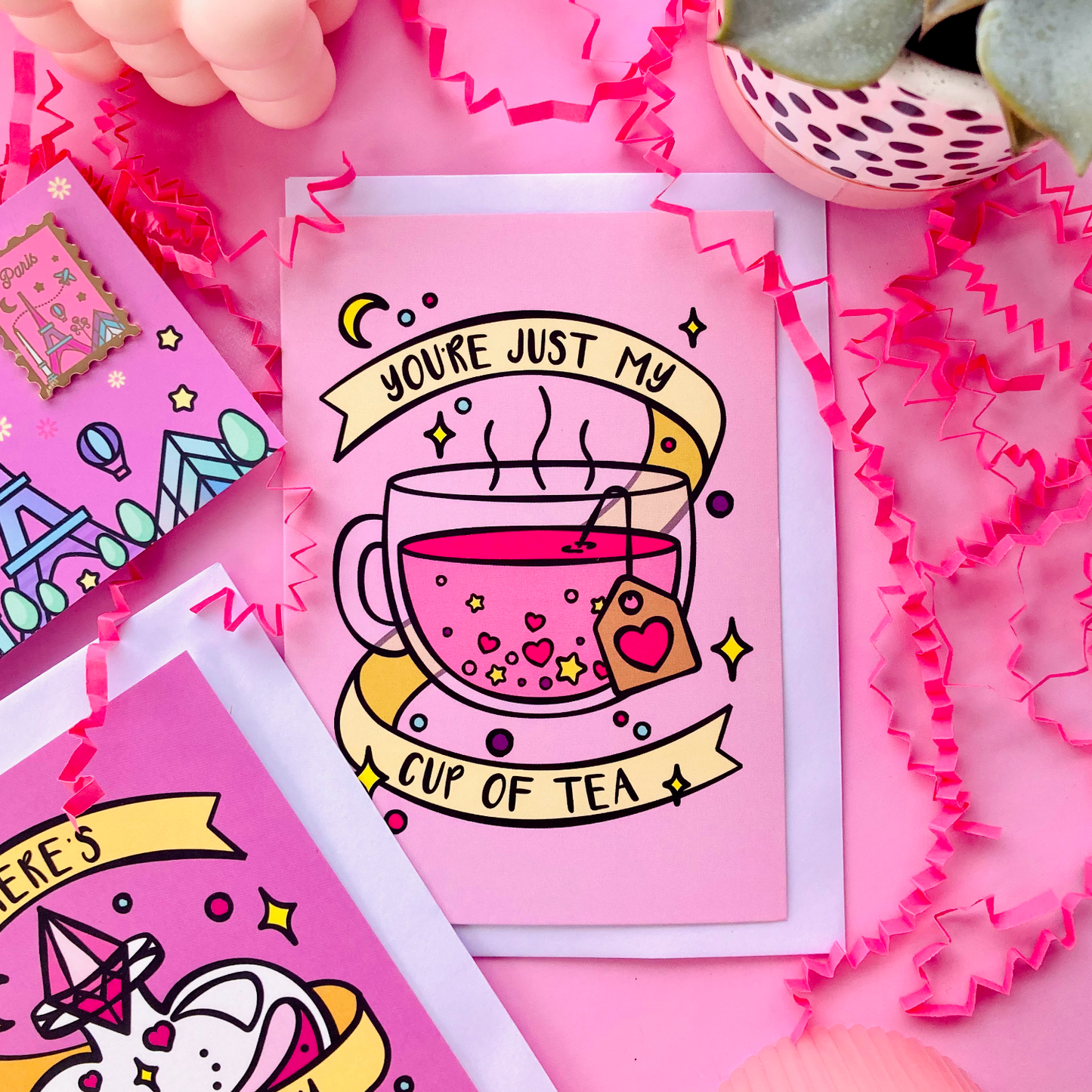 My Cup of Tea Greeting Card