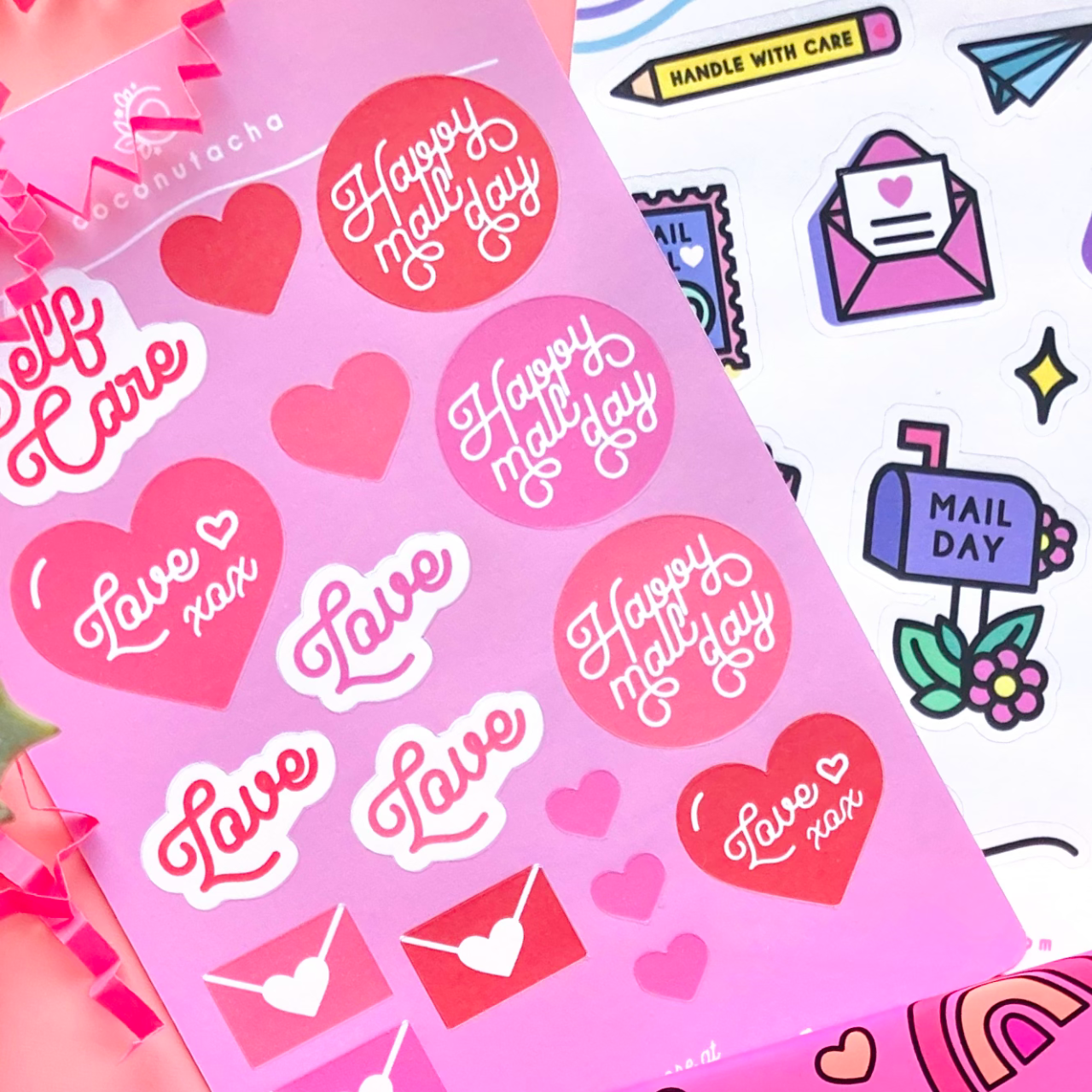 Galentines Sticker Set