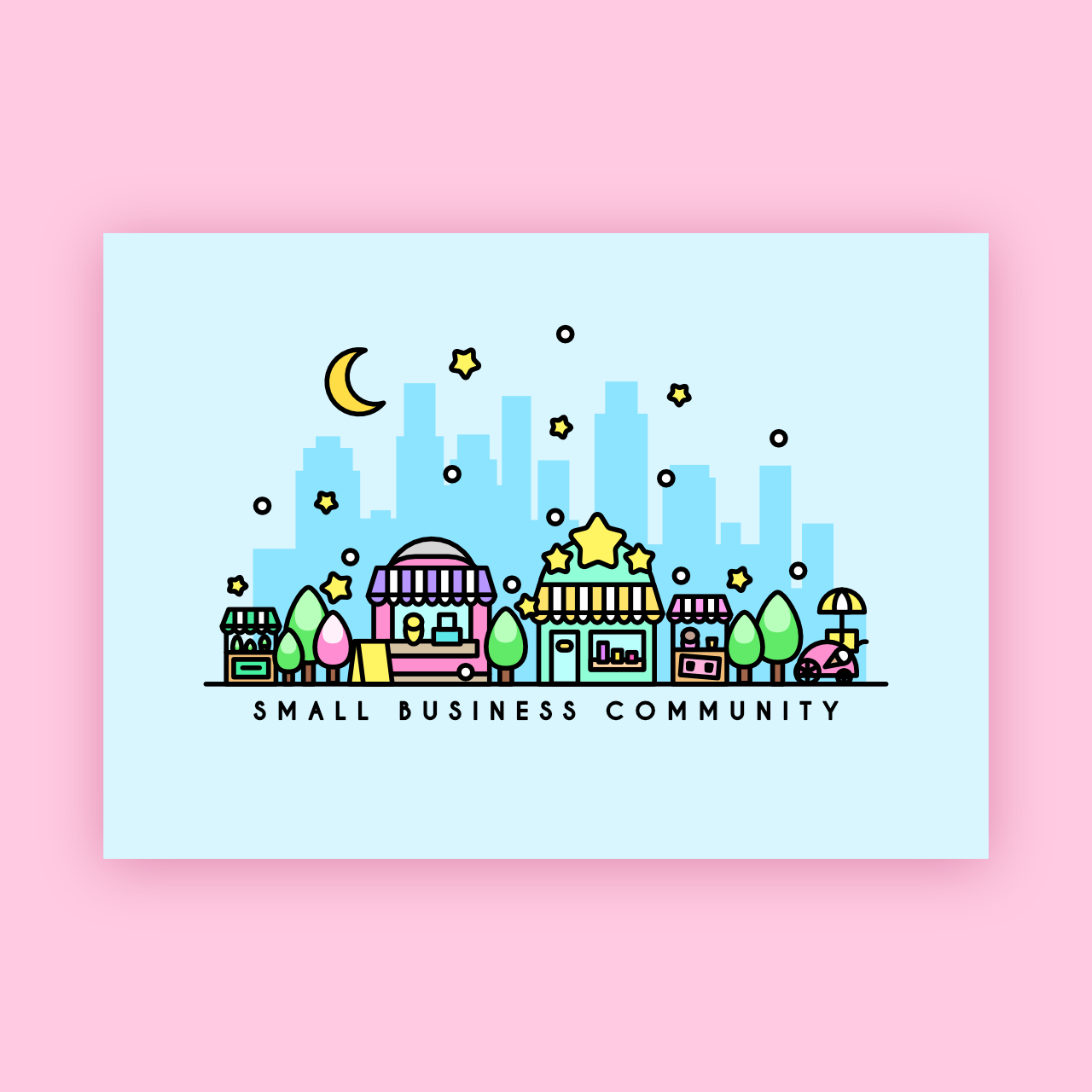 Small Business Community Print