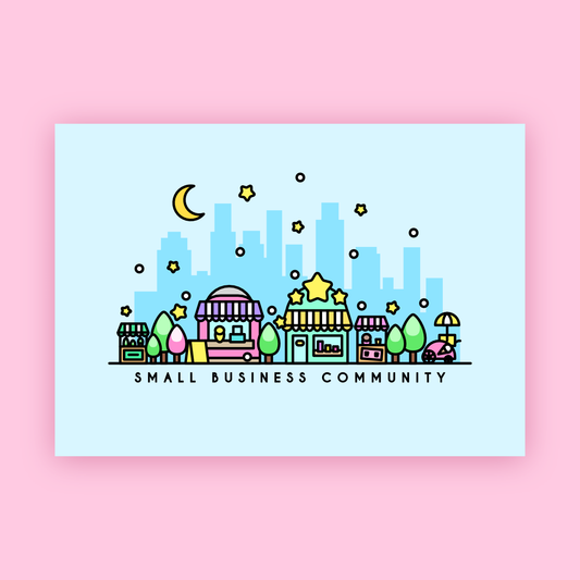 Small Business Community Print