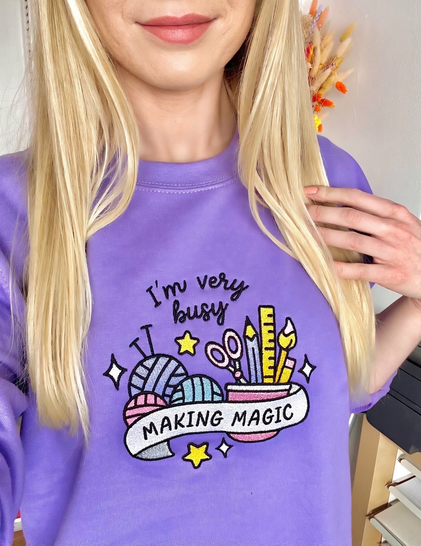 Making Magic Sweater