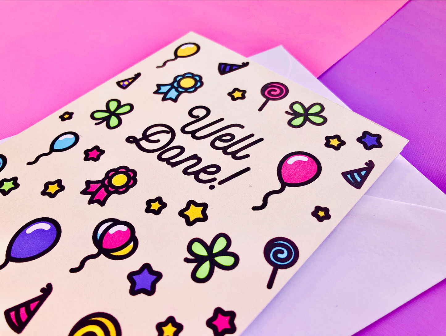 Well Done Icons Greeting Card
