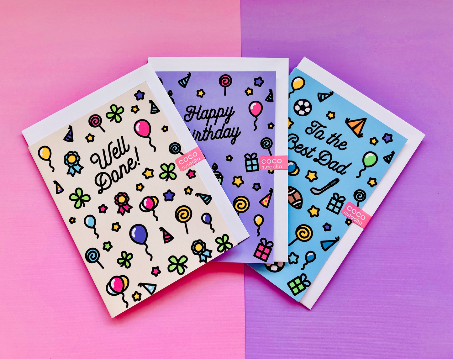 Well Done Icons Greeting Card