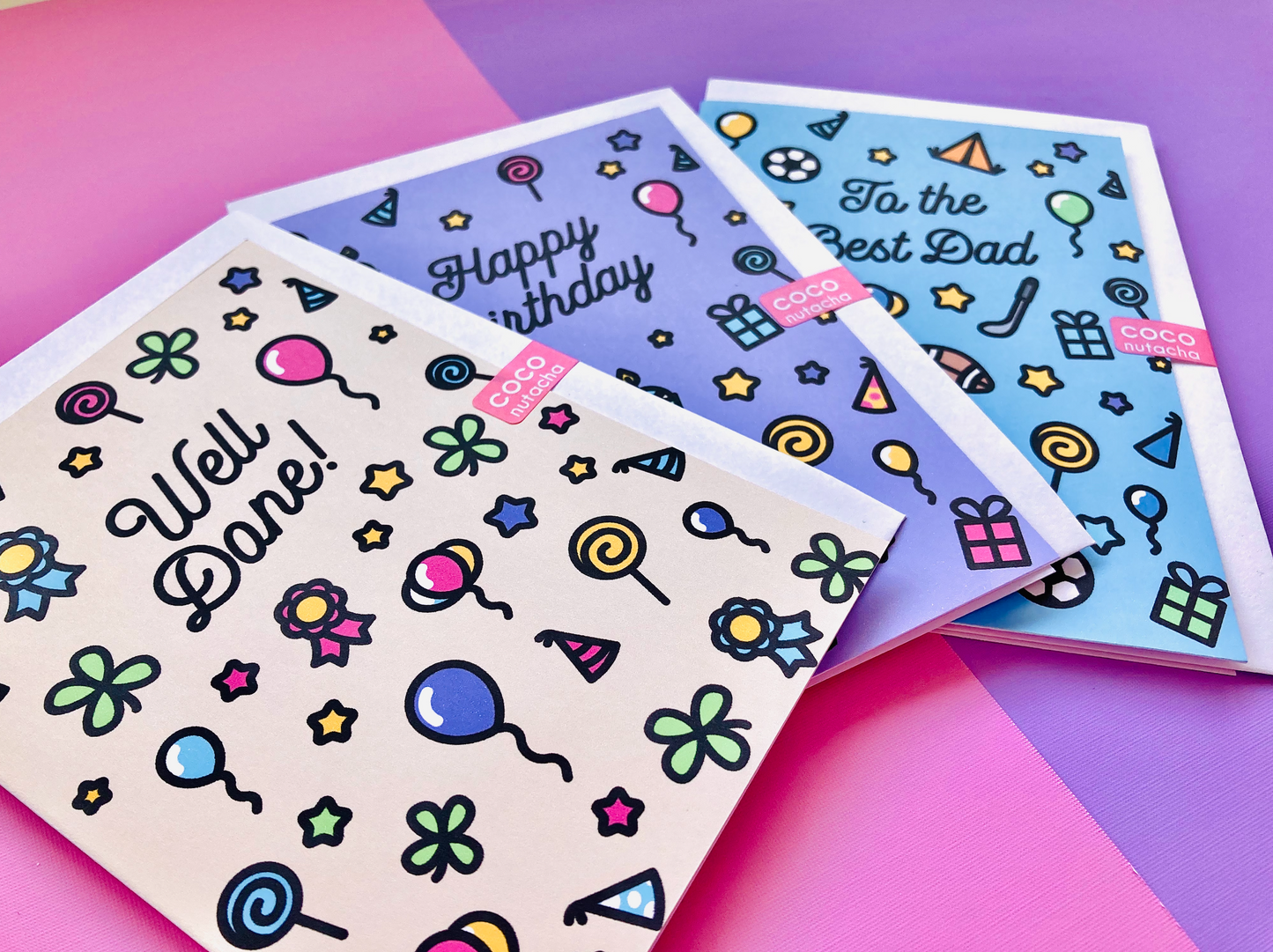 Well Done Icons Greeting Card