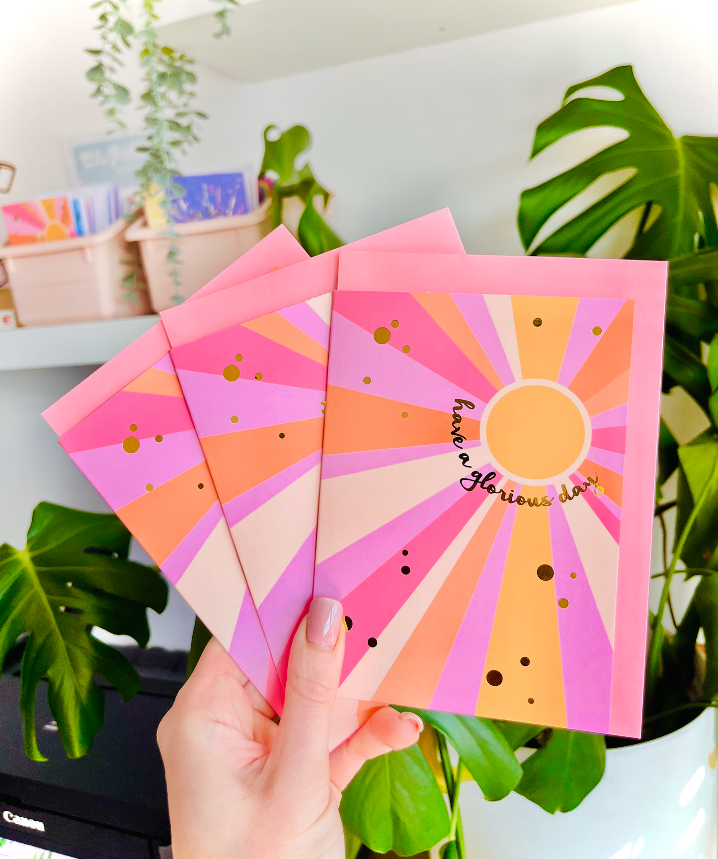 Glorious Day Sunshine Card