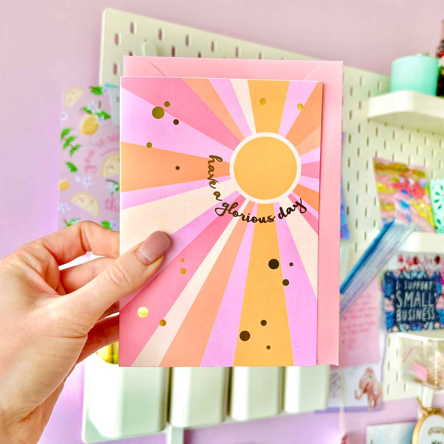 Glorious Day Sunshine Card