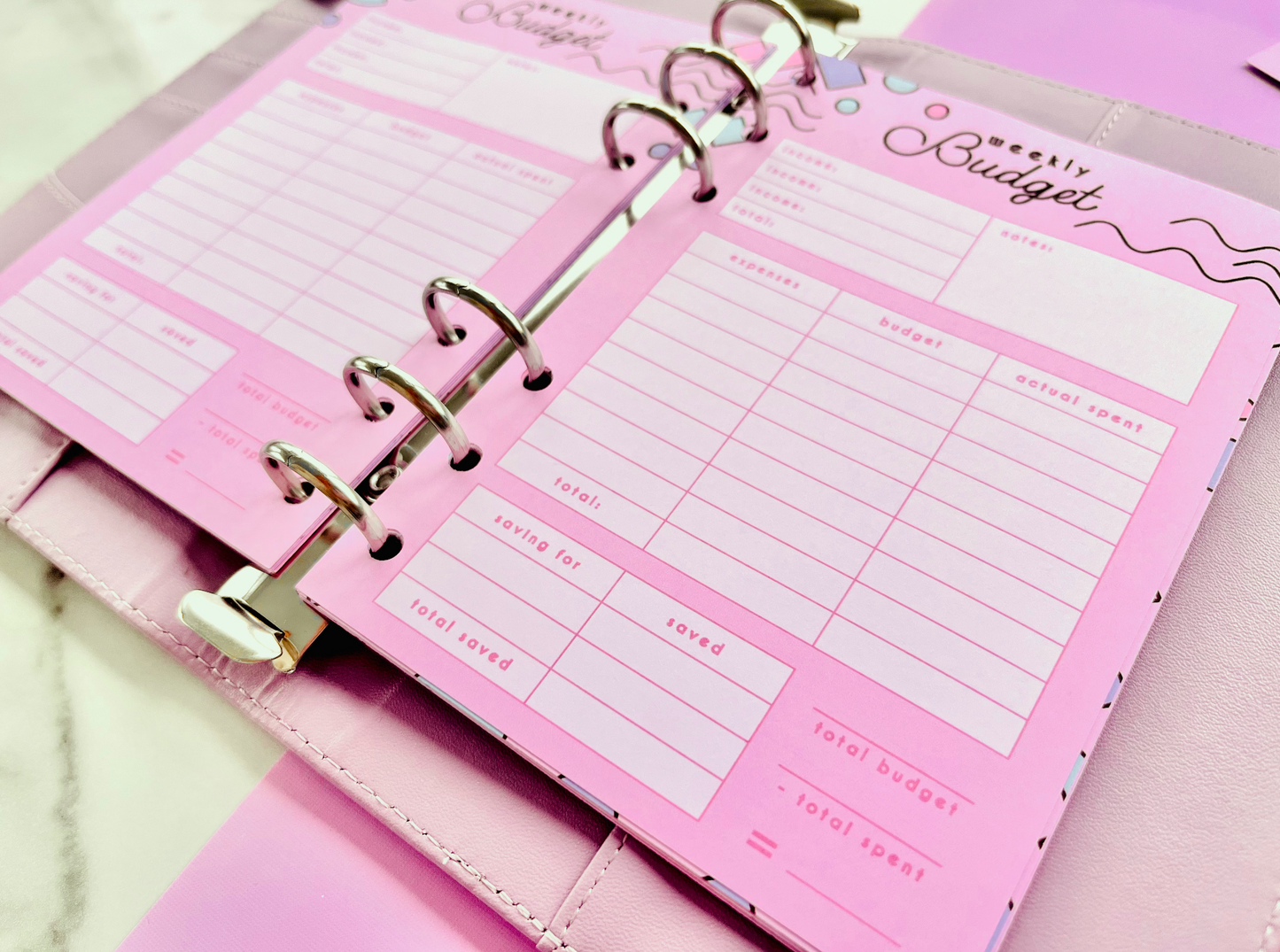 Budget Planner Pages (Download)