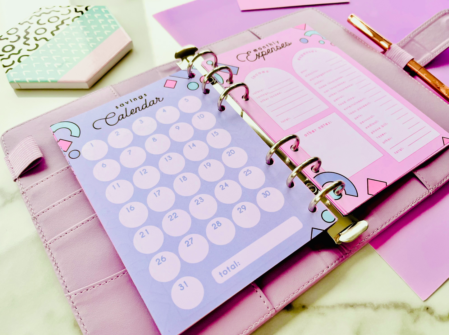 Budget Planner Pages (Download)