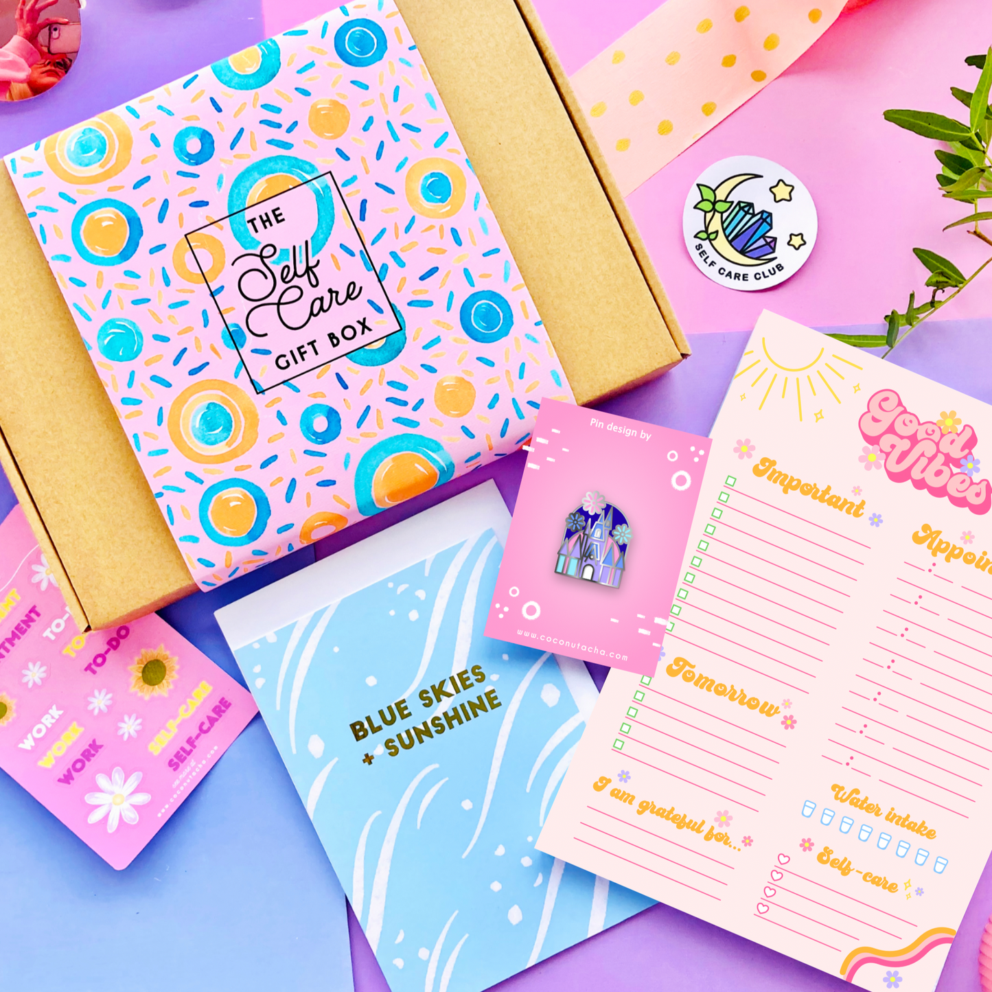 Self Care Gift Box