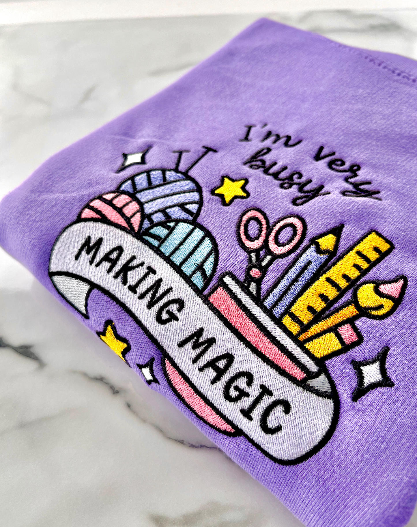 Making Magic Sweater