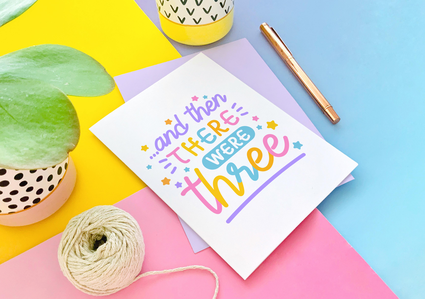 New Baby Greeting Card