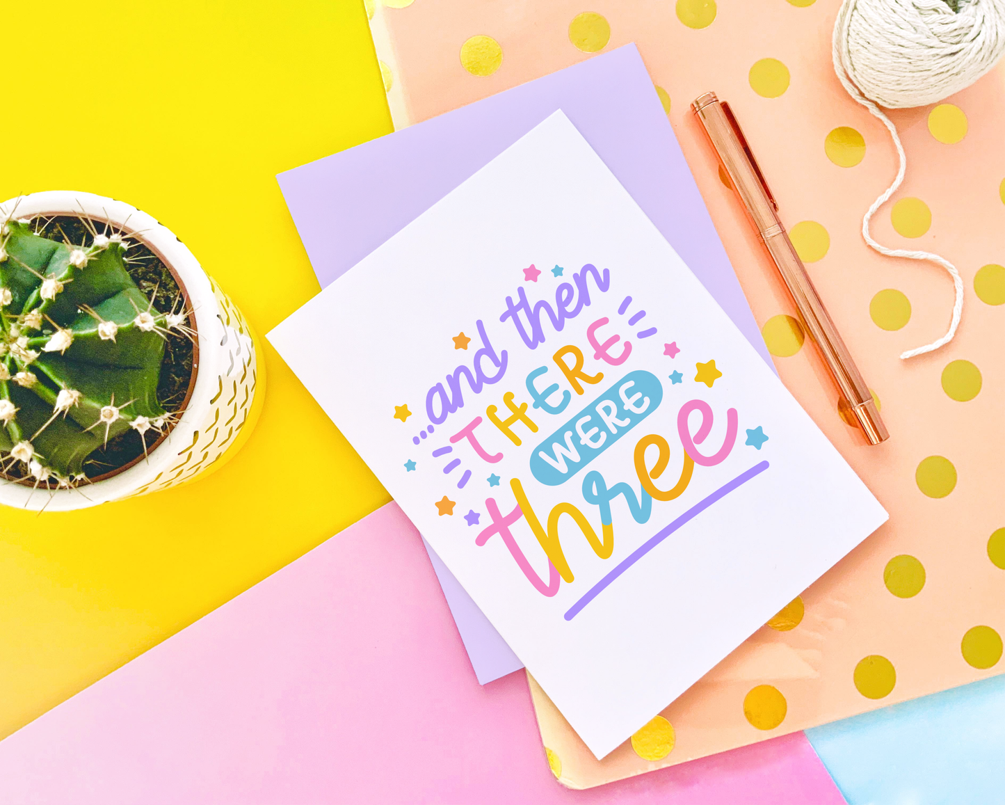 New Baby Greeting Card