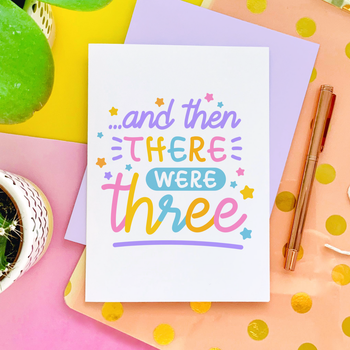 New Baby Greeting Card