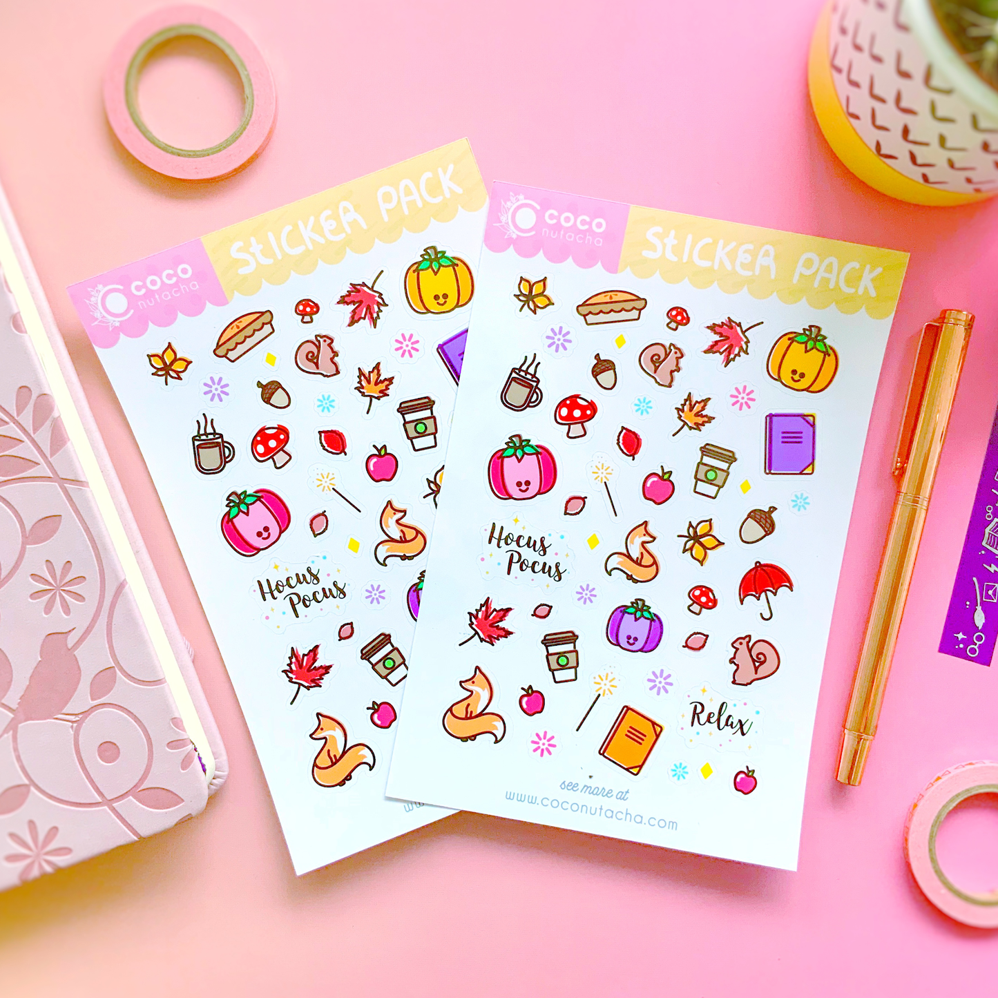 Autumn Magic Sticker Set