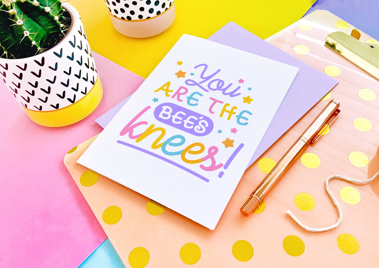 Bees Knees Greeting Card
