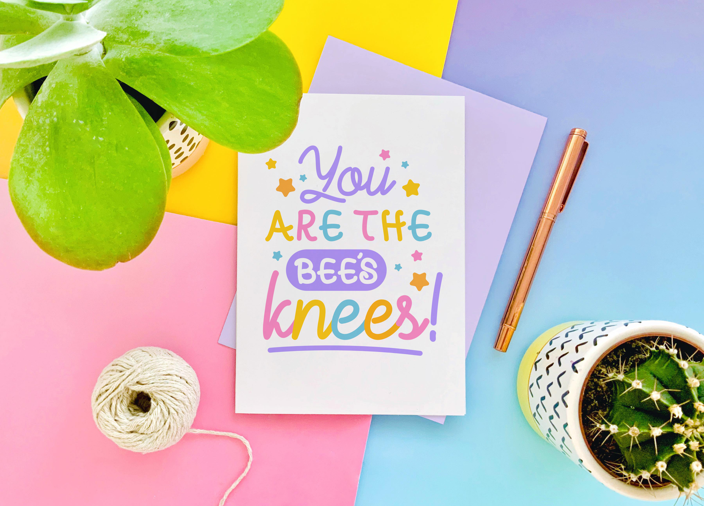 Bees Knees Greeting Card