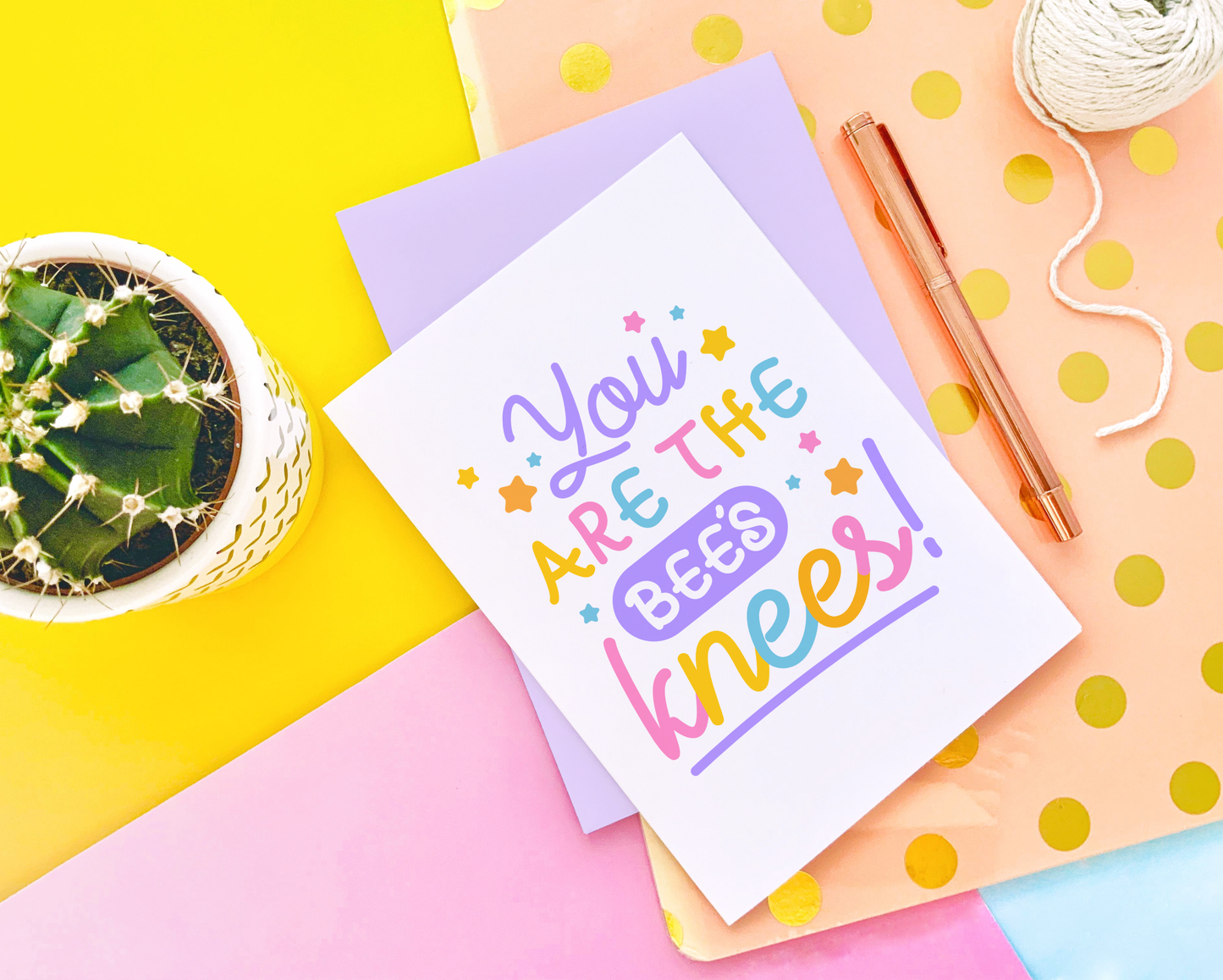 Bees Knees Greeting Card