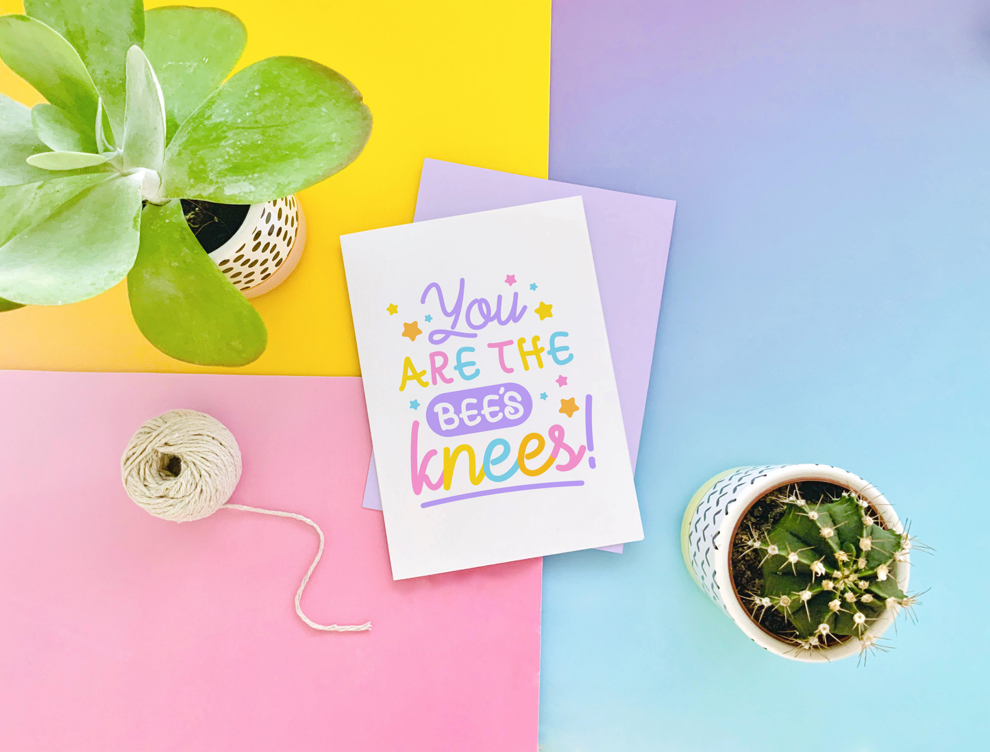 Bees Knees Greeting Card