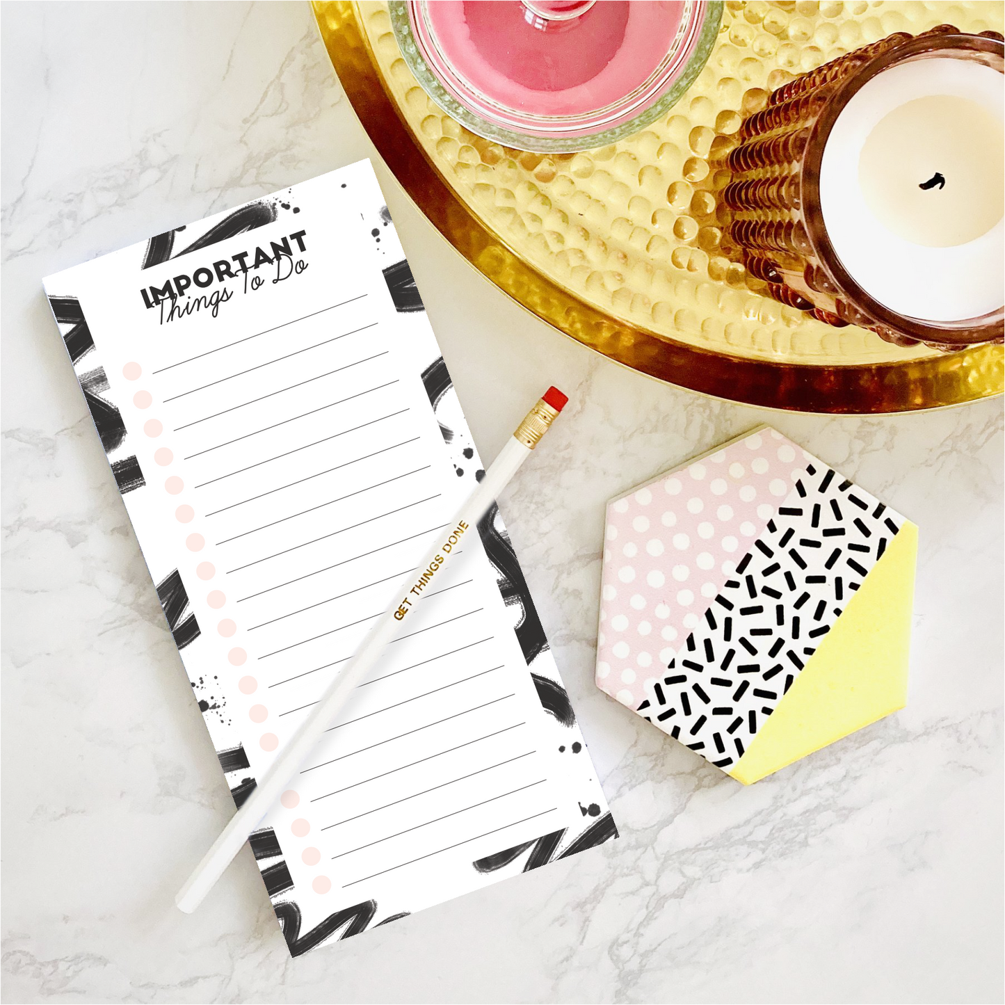 Girl Boss Stationery Set