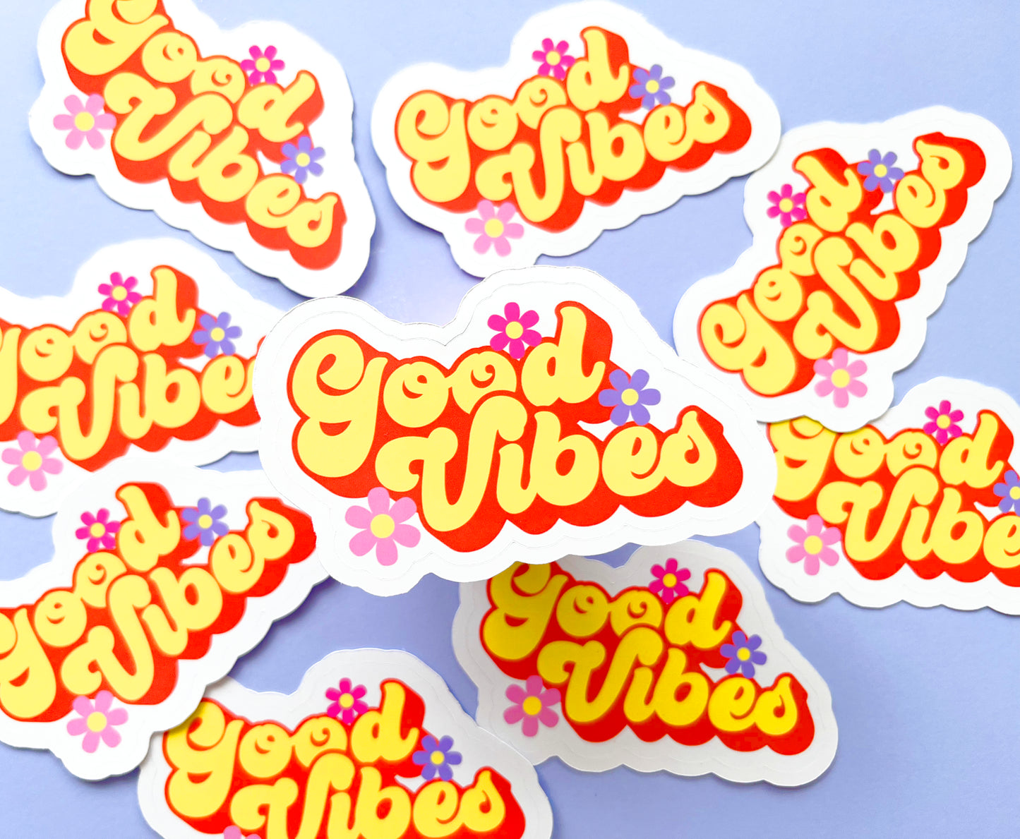 Good Vibes Sticker