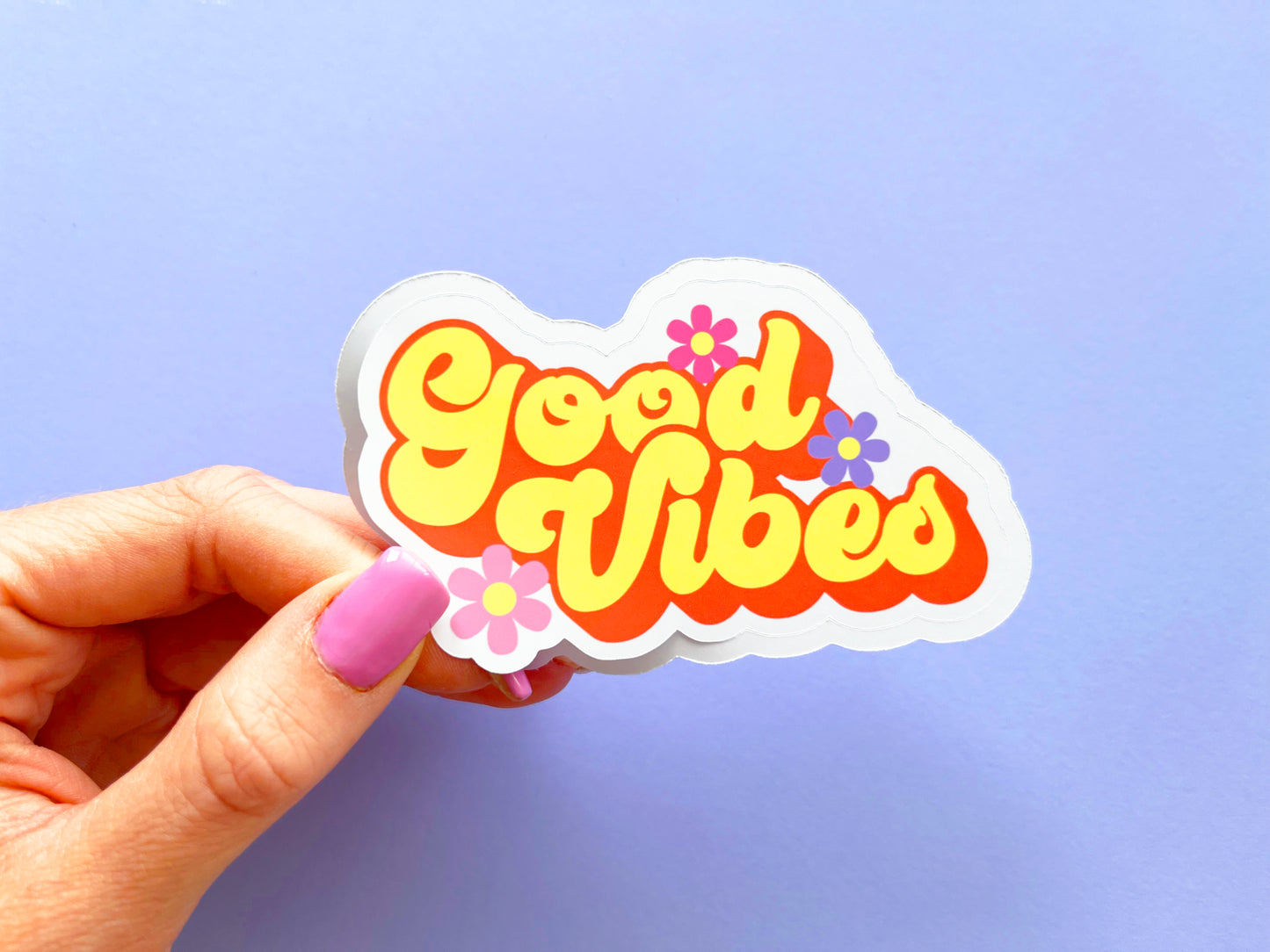 Good Vibes Sticker
