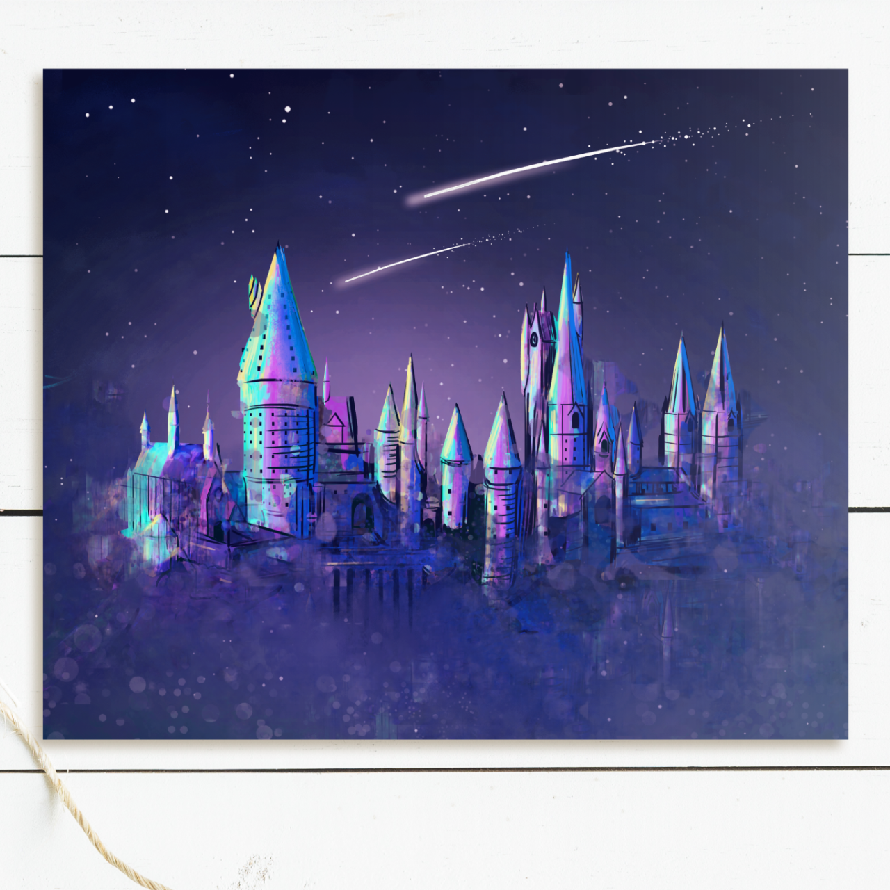 Wizard Castle Art Print