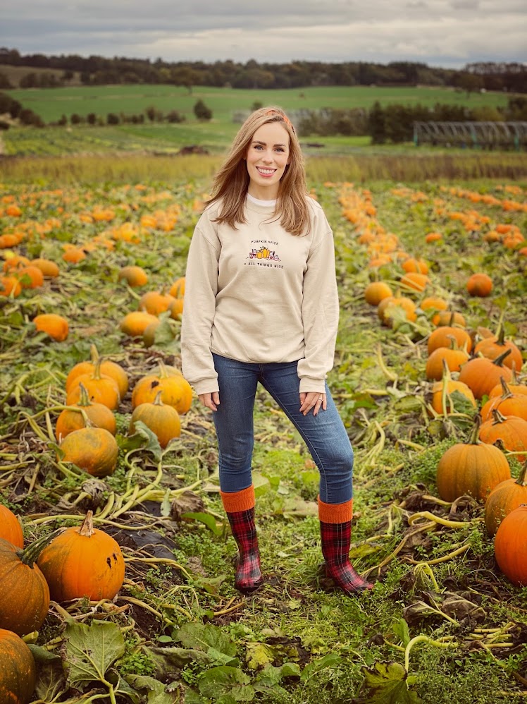Pumpkin Spice Sweater