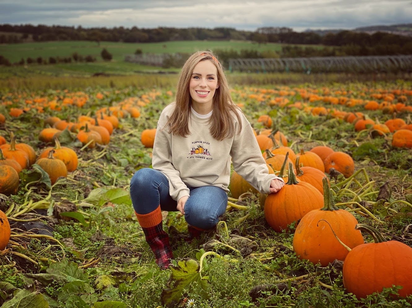 Pumpkin Spice Sweater