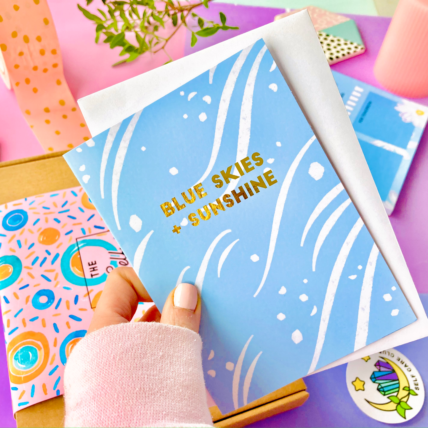 Self Care Gift Box