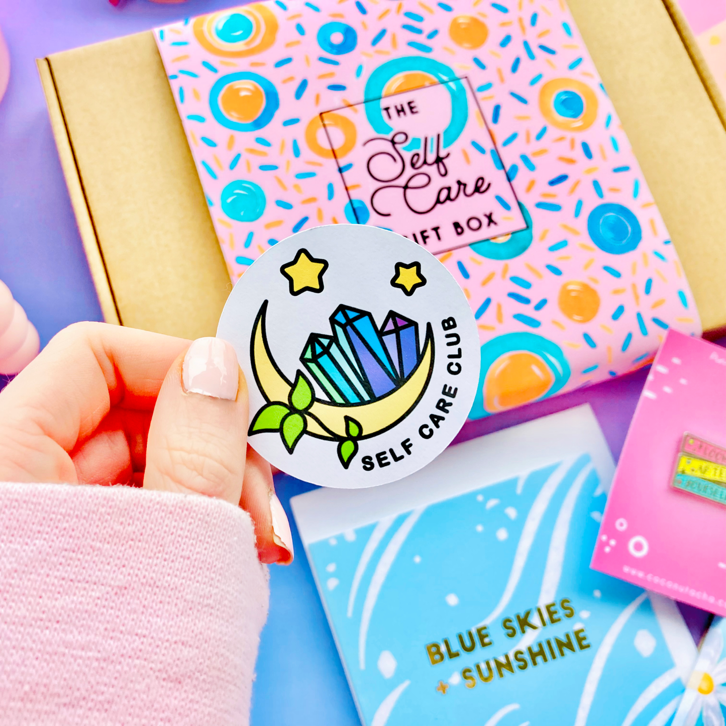 Self Care Gift Box
