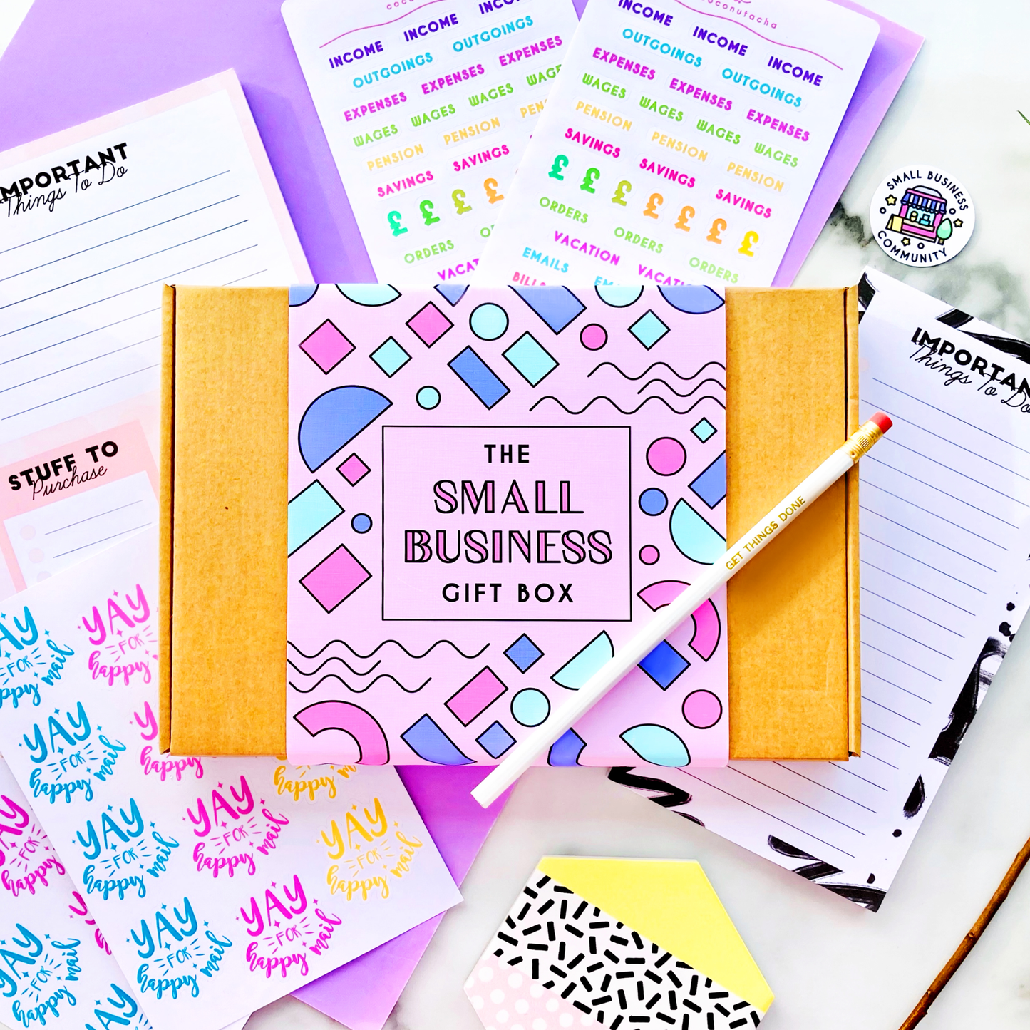 Small Business Gift Box